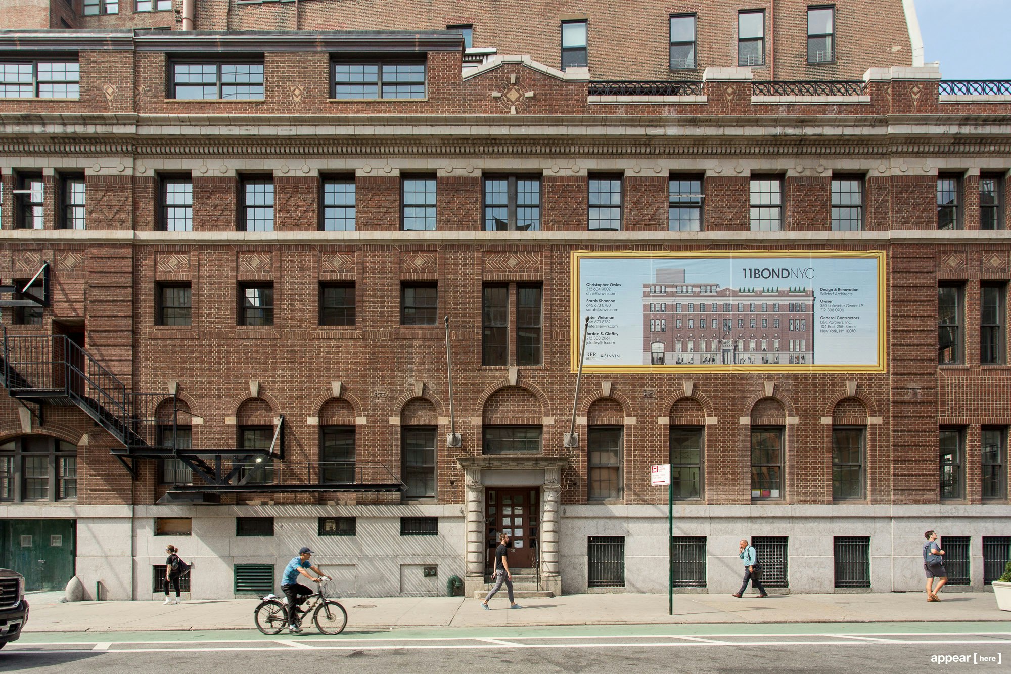 11 Bond Street , NY, New York