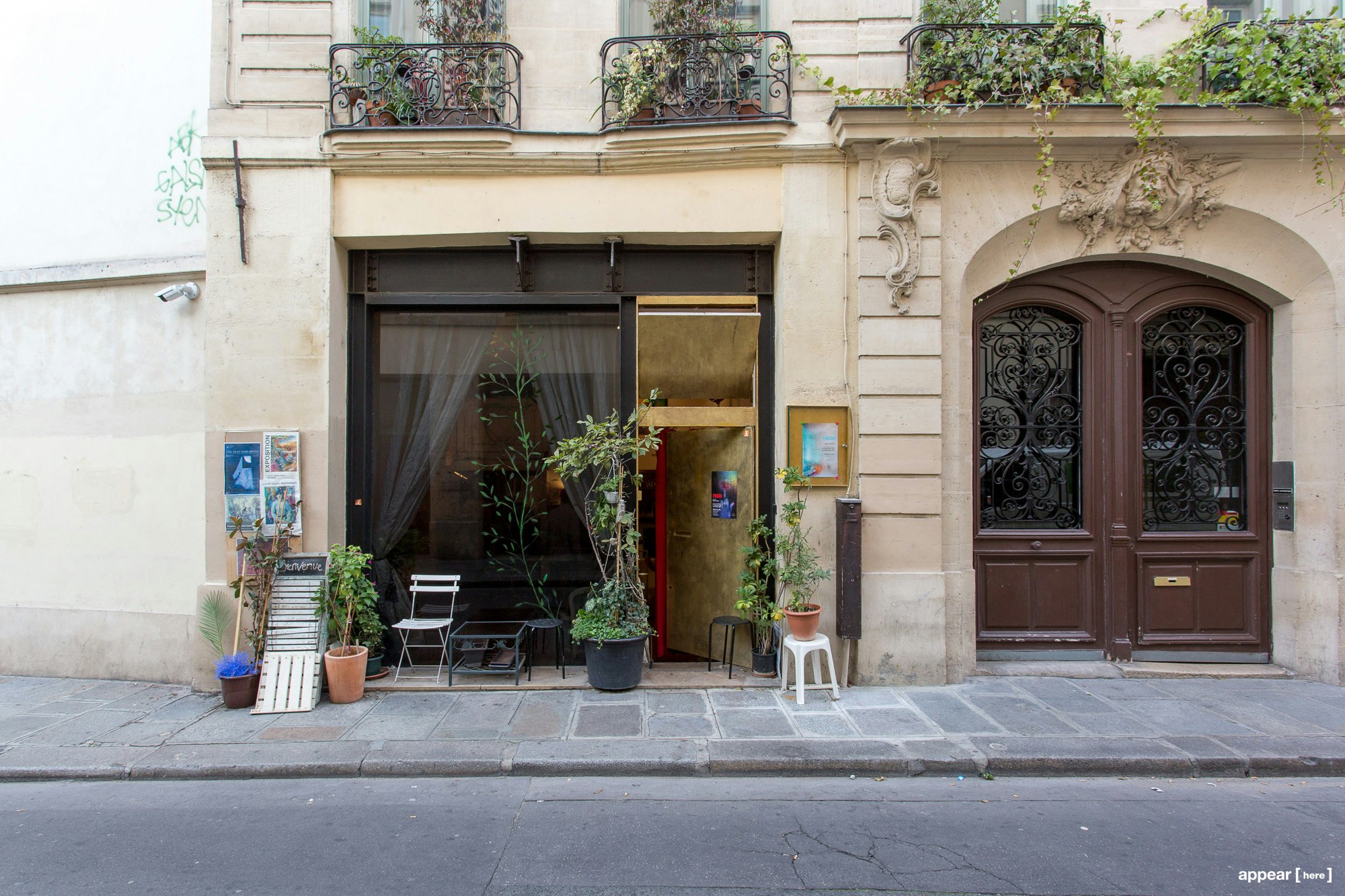 Boutique rouille Marais