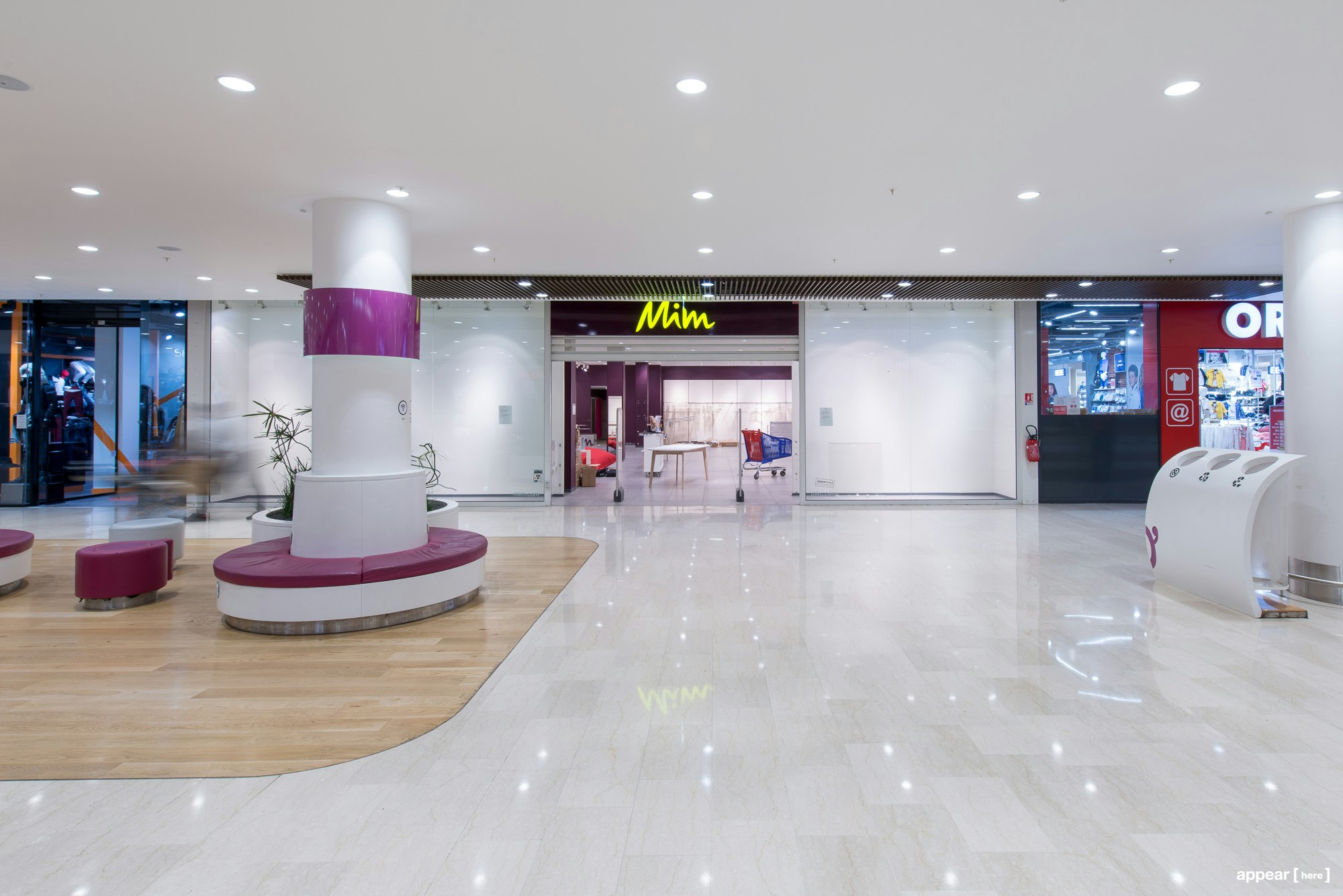 Le Haut de Galy, Aulnay-sous-Bois rdc