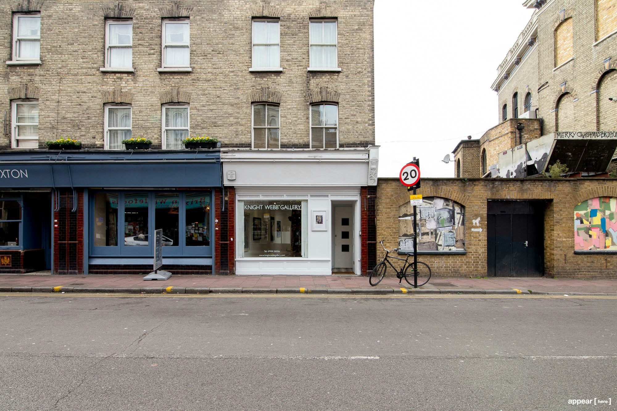 Atlantic Road, Brixton - Contemporary Gallery Space