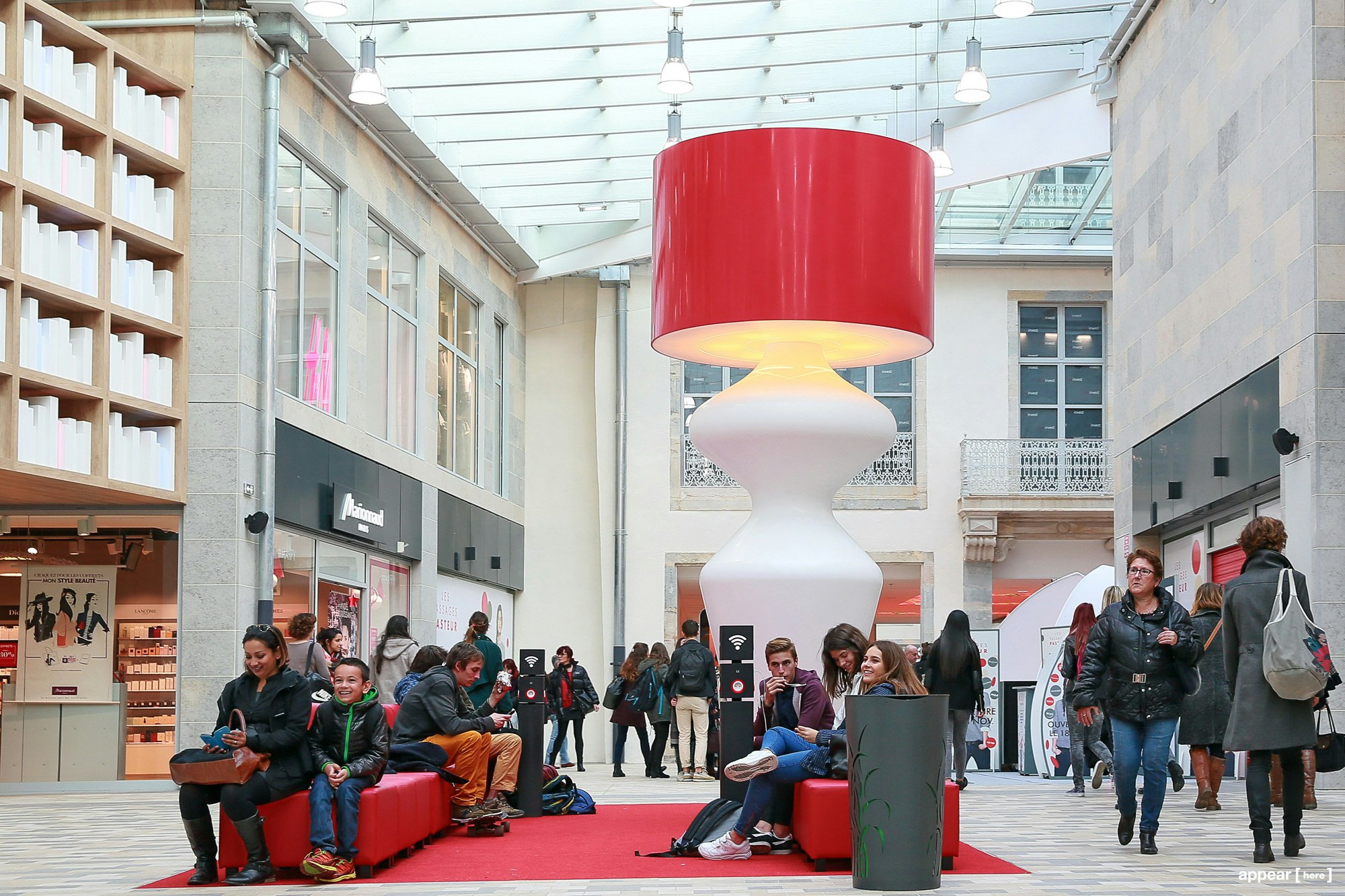 Les Passages Pasteur, Besançon