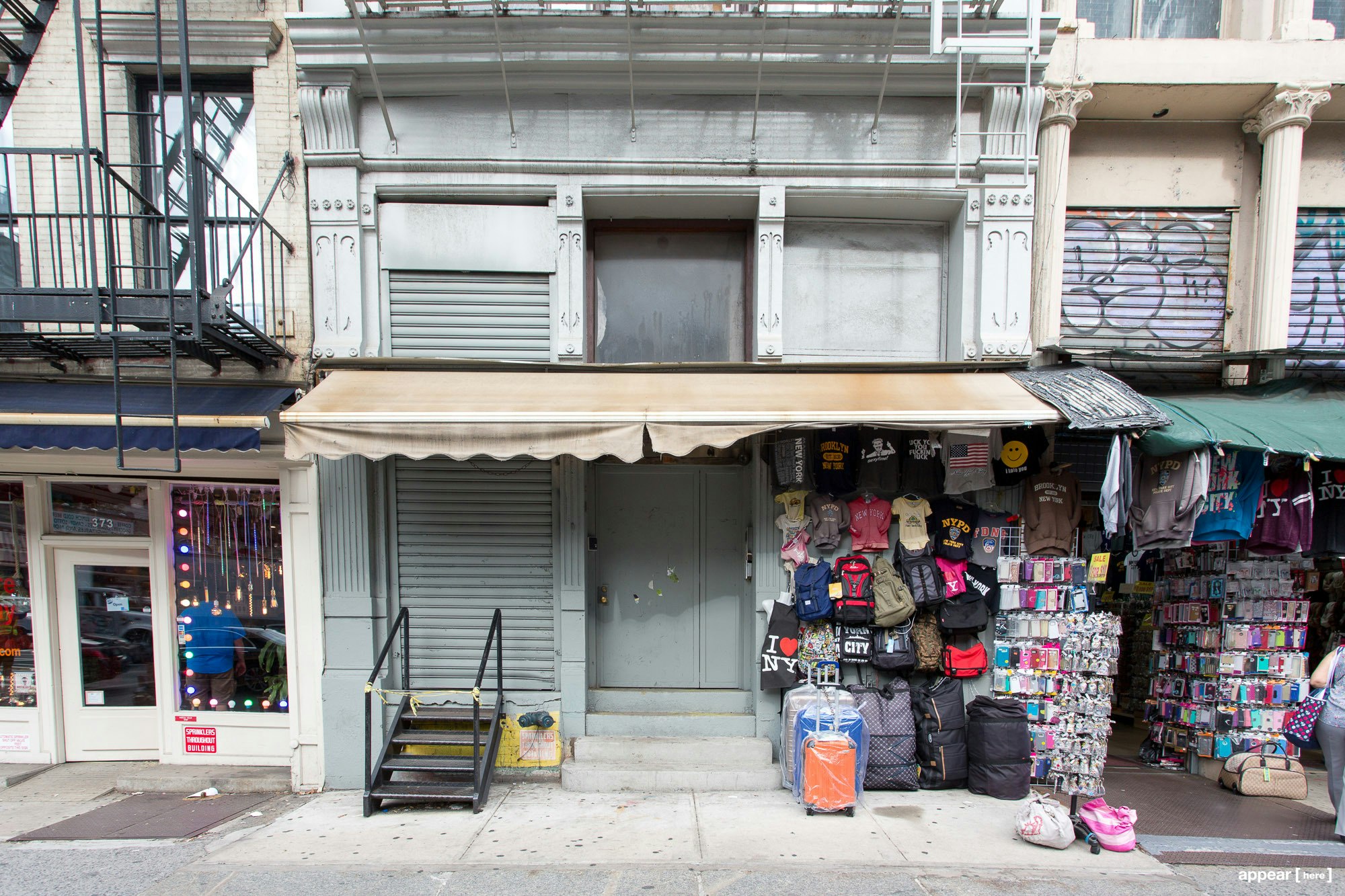Canal Street, SoHo - Retail Space
