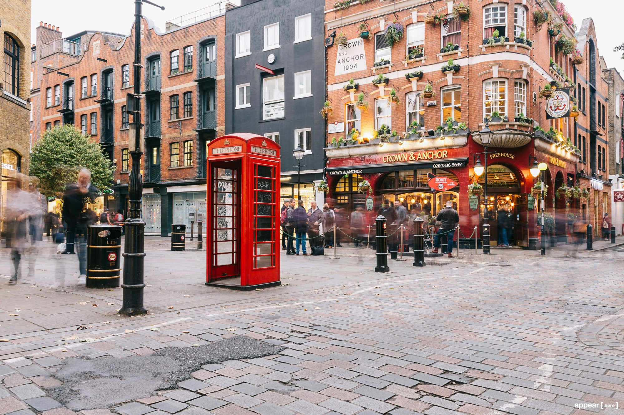 42-56 Earlham St, London