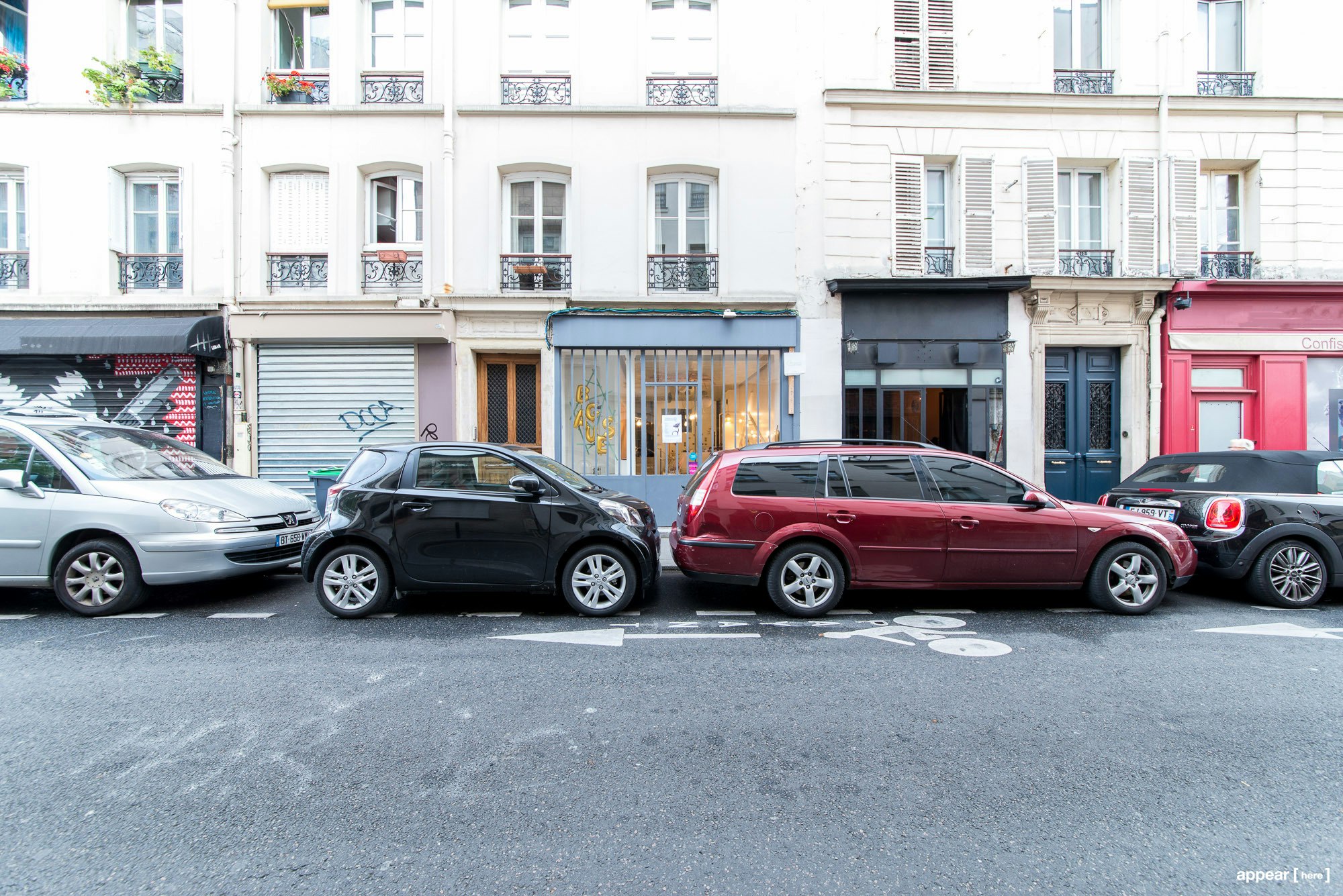 4 rue Basfroi, Charonne, Paris, 11e