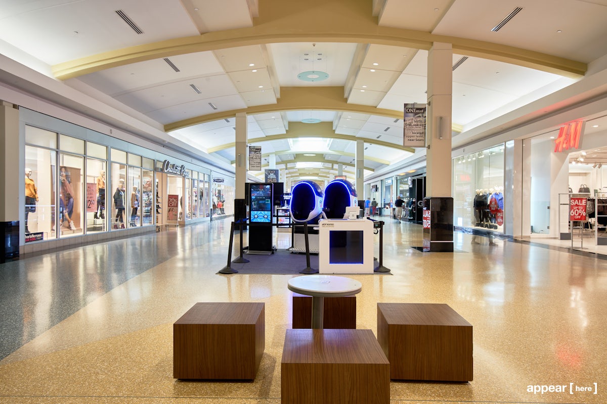 Rent A Space Green Acres Mall Kiosk Pop Up Location