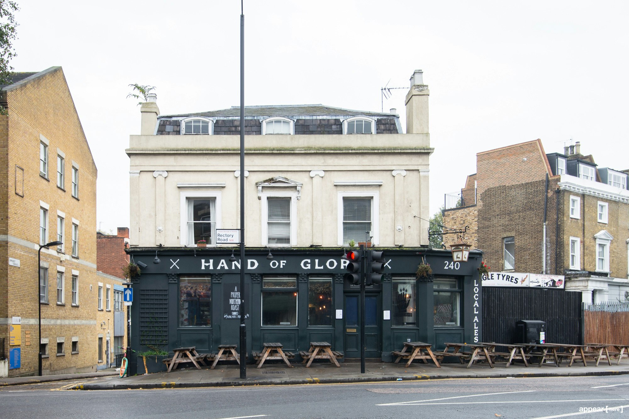 Hand of Glory, Hackney - Traditional Green Pub