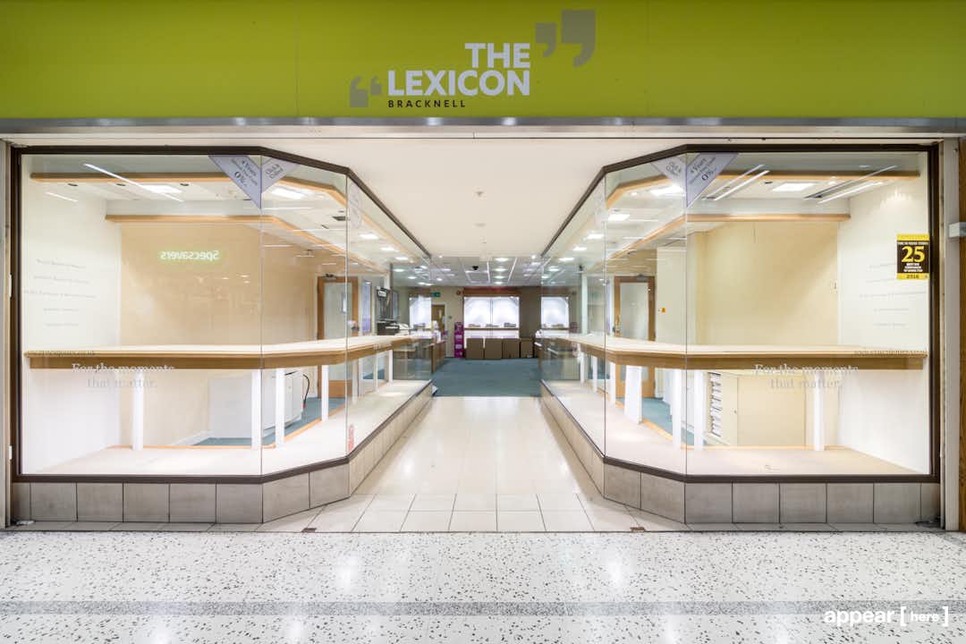 Bracknell’s Lexicon Shopping Centre - Jewellers