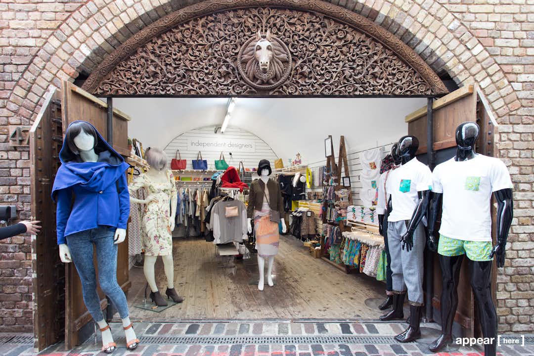 Stables Market, Camden – Independent Designer Shelf Space 