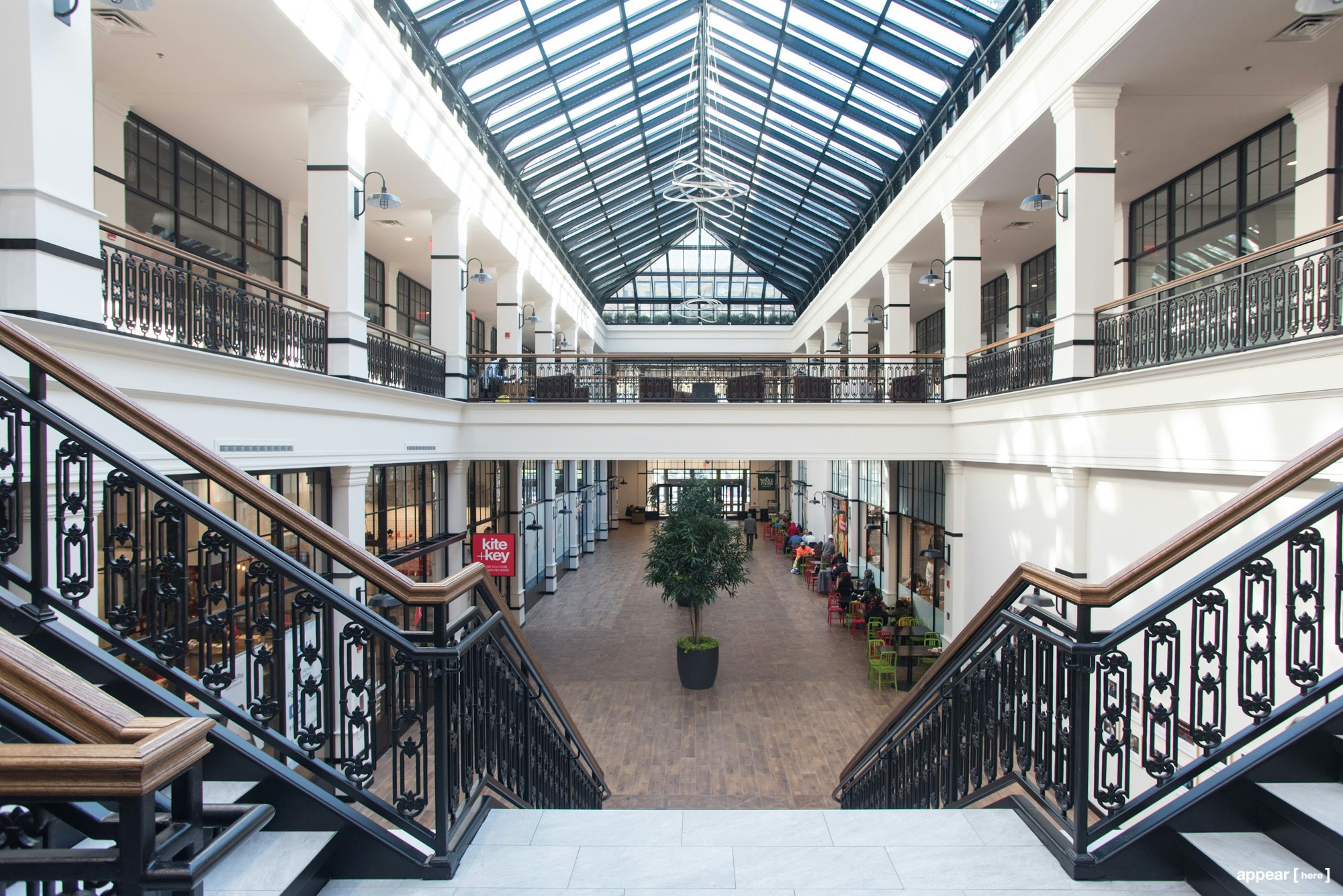 Halsey Street Arcade Retail