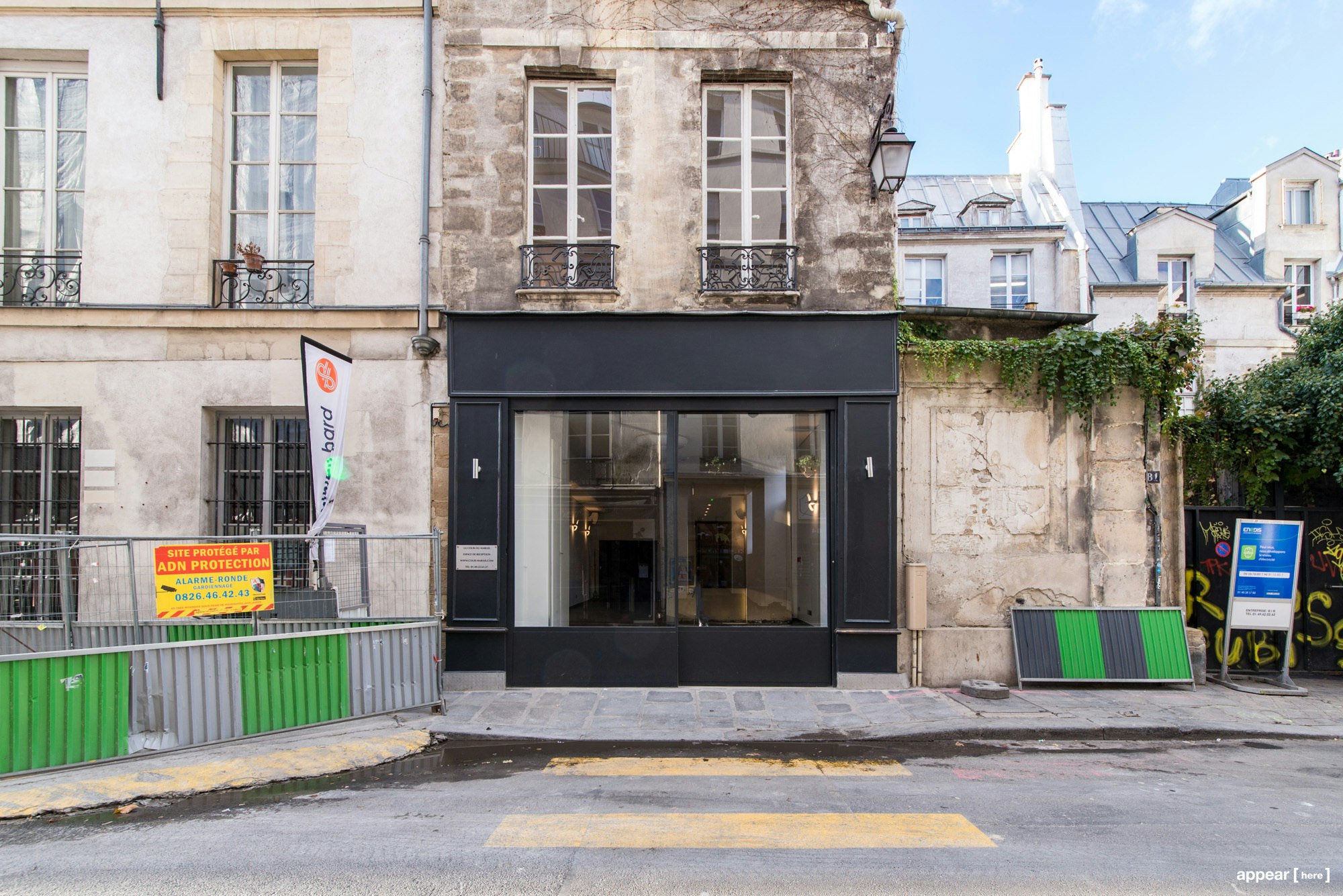 81 rue des Archives, Le Marais, Paris, 3e