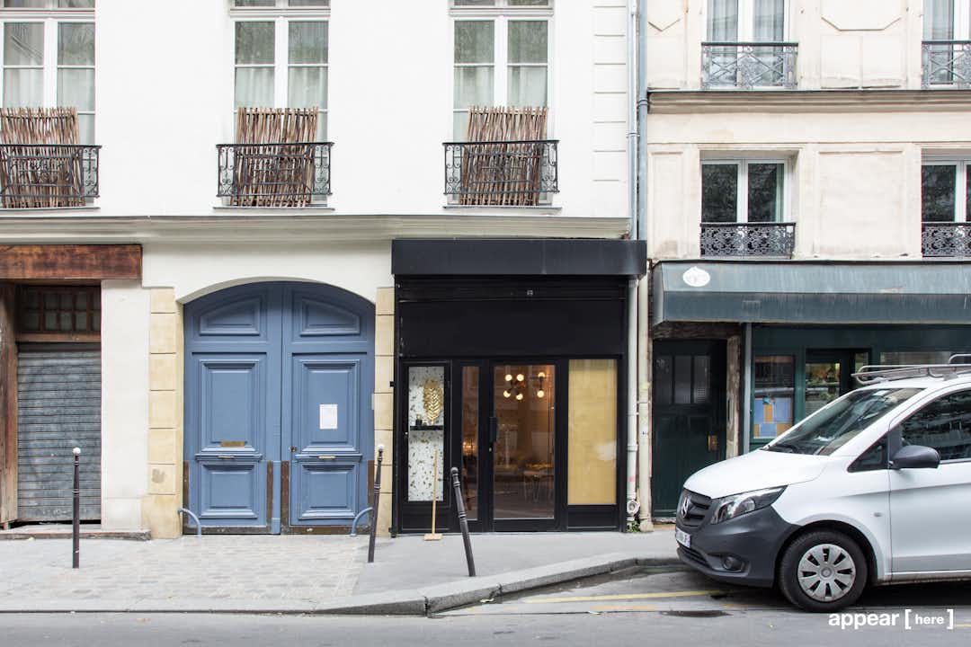 Petite boutique Haut Marais