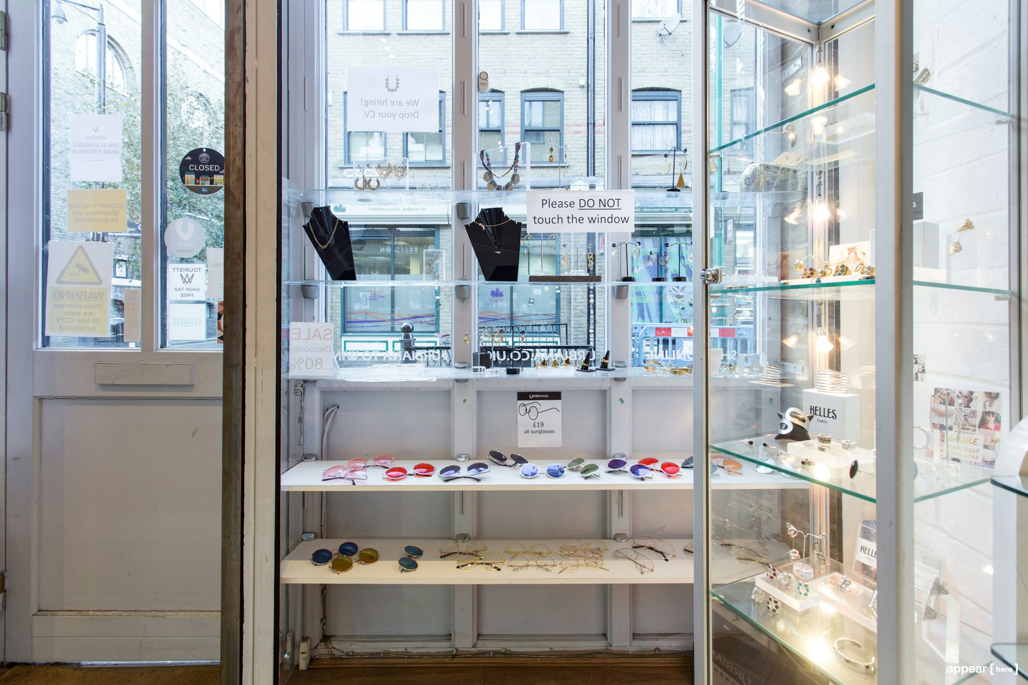 Urbiana, Brick Lane – Window Display