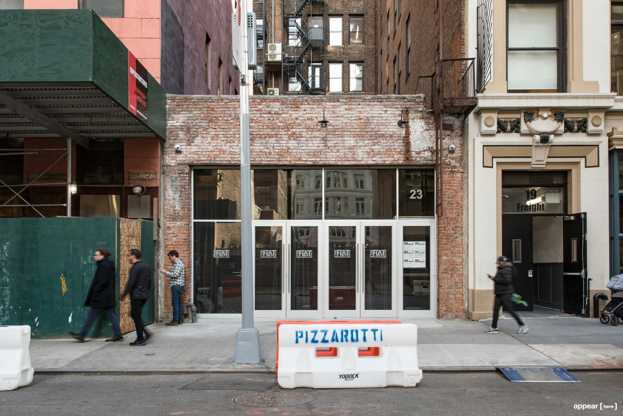 Flatiron’s Raw Industrial Event Space