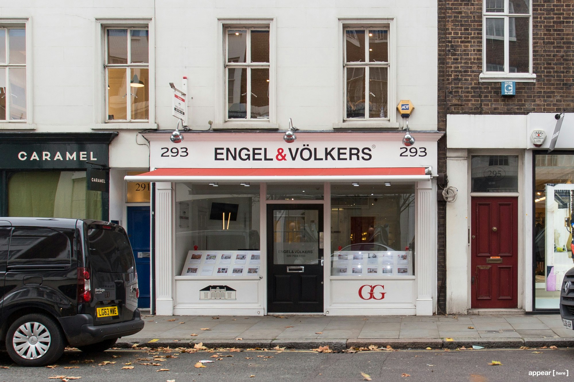 293 Brompton Rd, , London