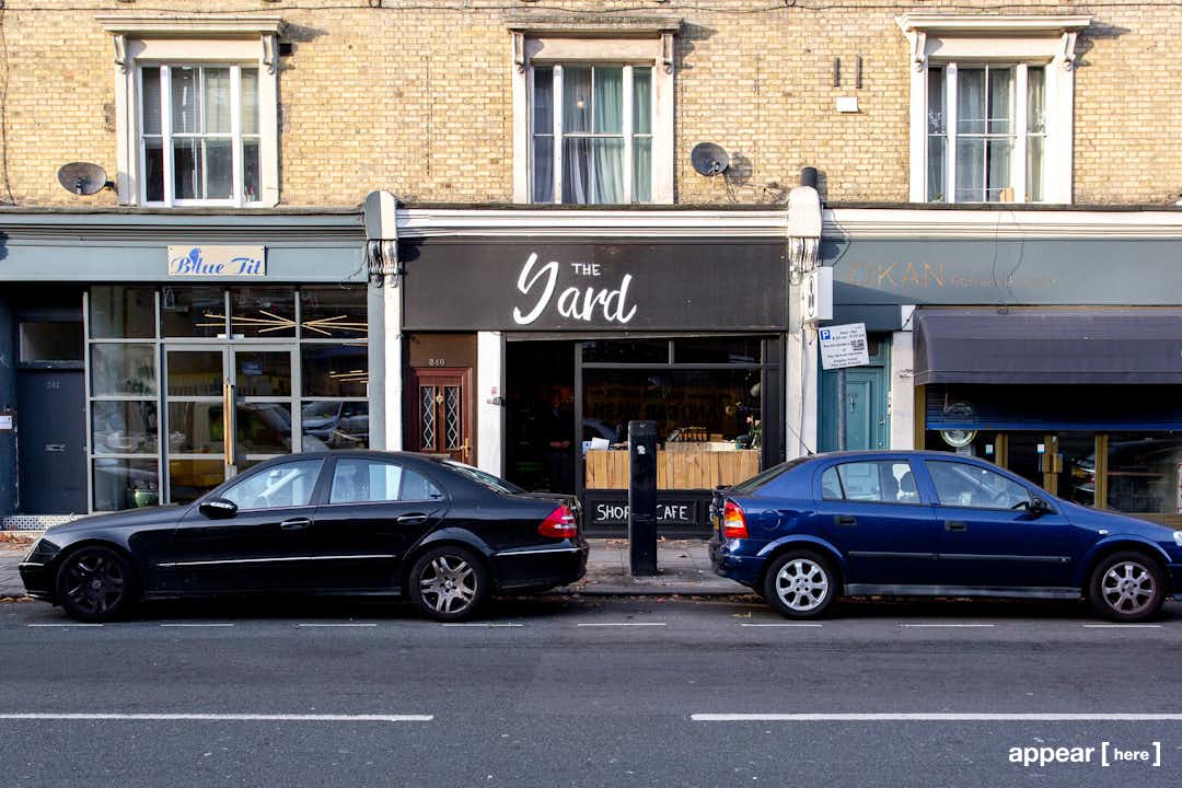 Coldharbour Lane, Brixton - Retail/Cafe with Large Terrace