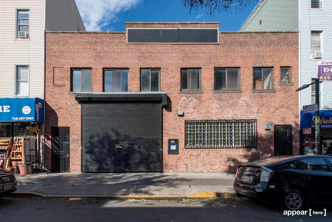 Bedford Avenue, Williamsburg – Brick Warehouse Space