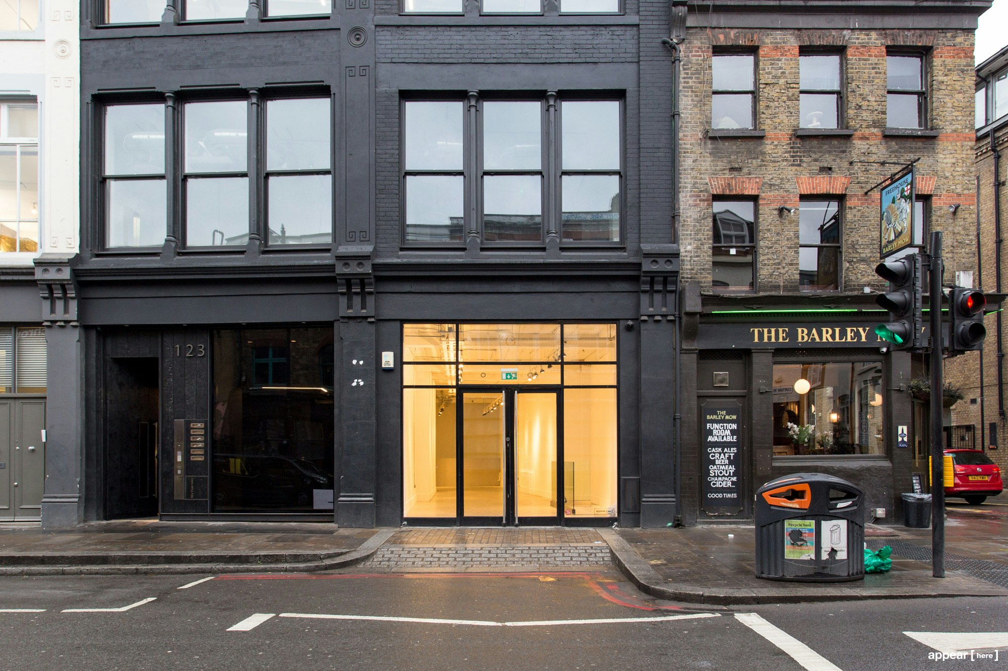 Curtain Road, Shoreditch - Retail Space