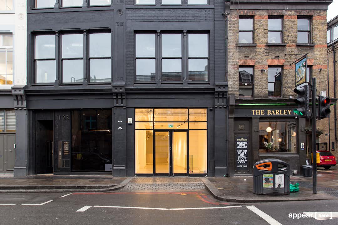 Curtain Road, Shoreditch - Retail Space