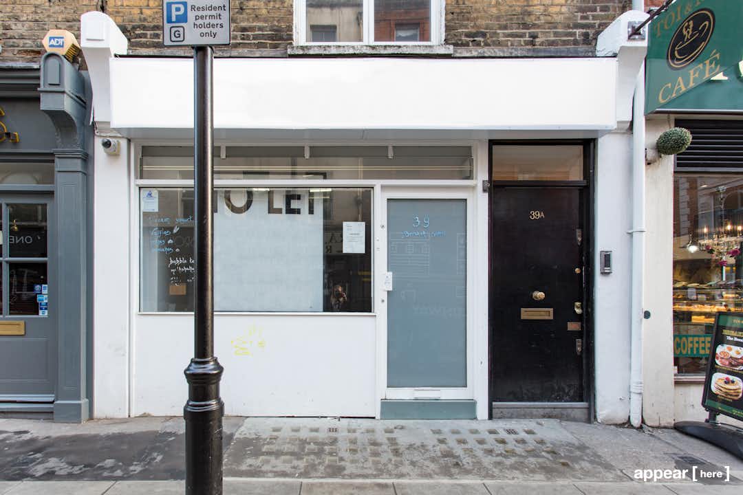 Berwick Street – Multi-Purpose White Shop Space