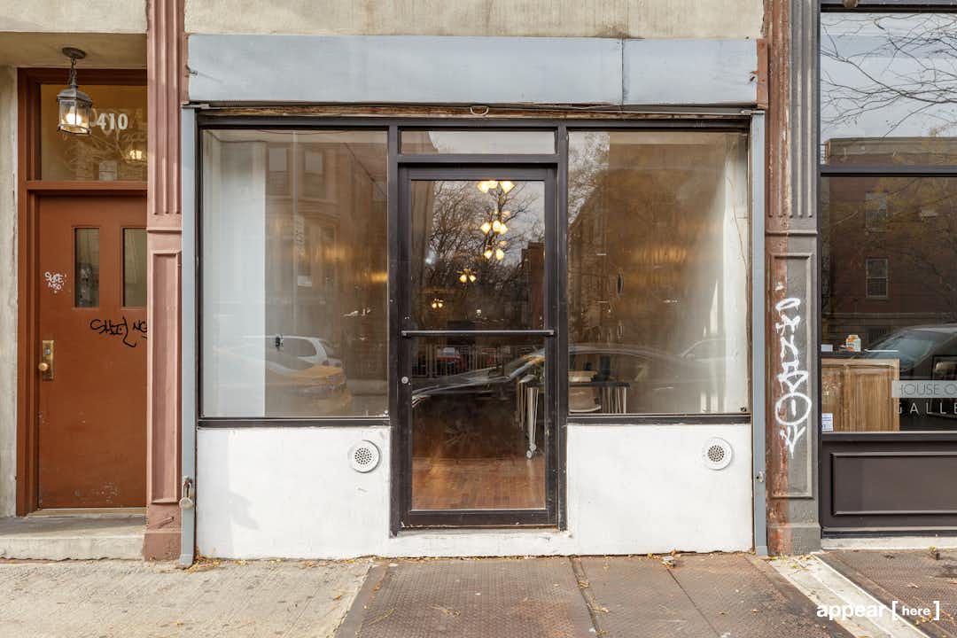 The Pop-Up Shop in Bed-Stuy
