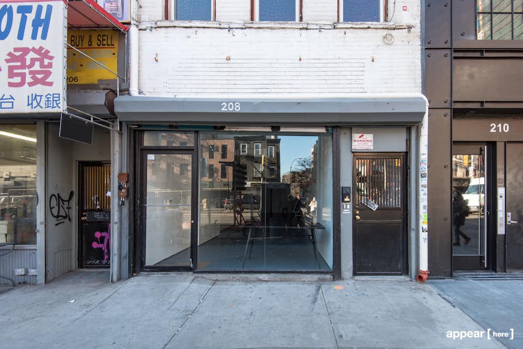 Bowery, Nolita -  Simple Retail Space