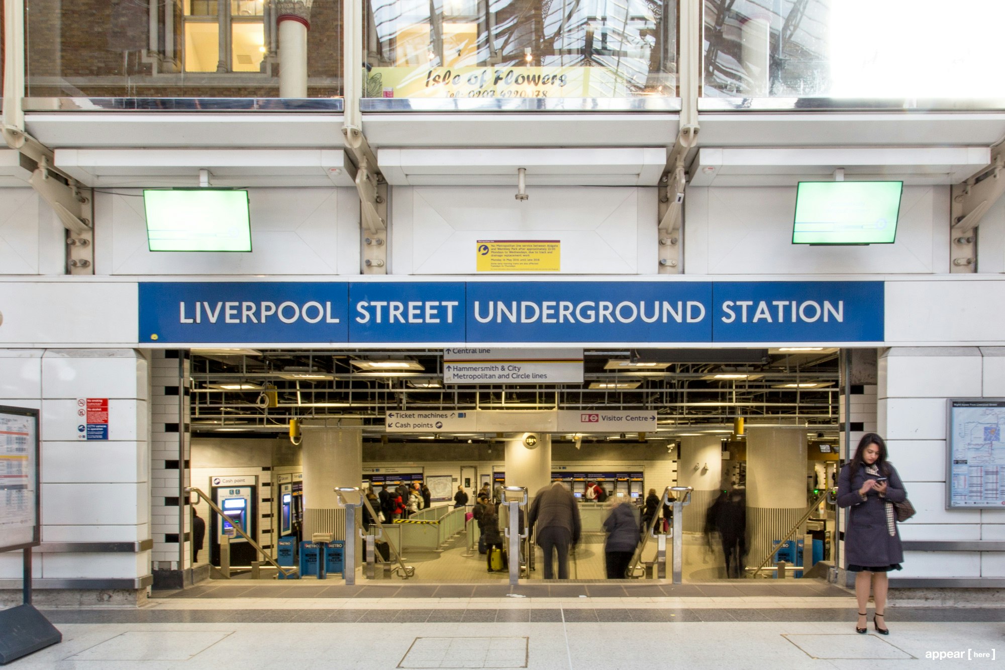 Rent A Space Liverpool Street Station Experiential Space B Pop Up Shops Showrooms Galleries In London