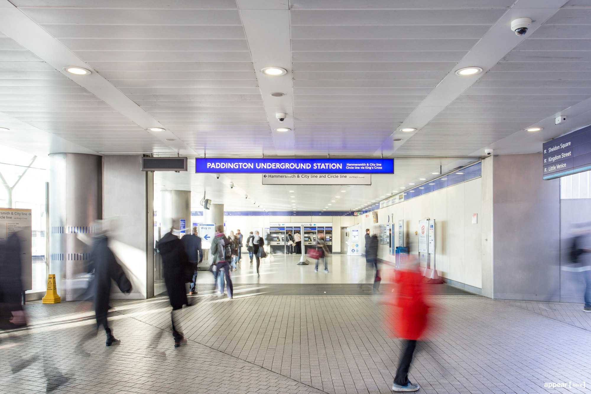 Paddington Station, London