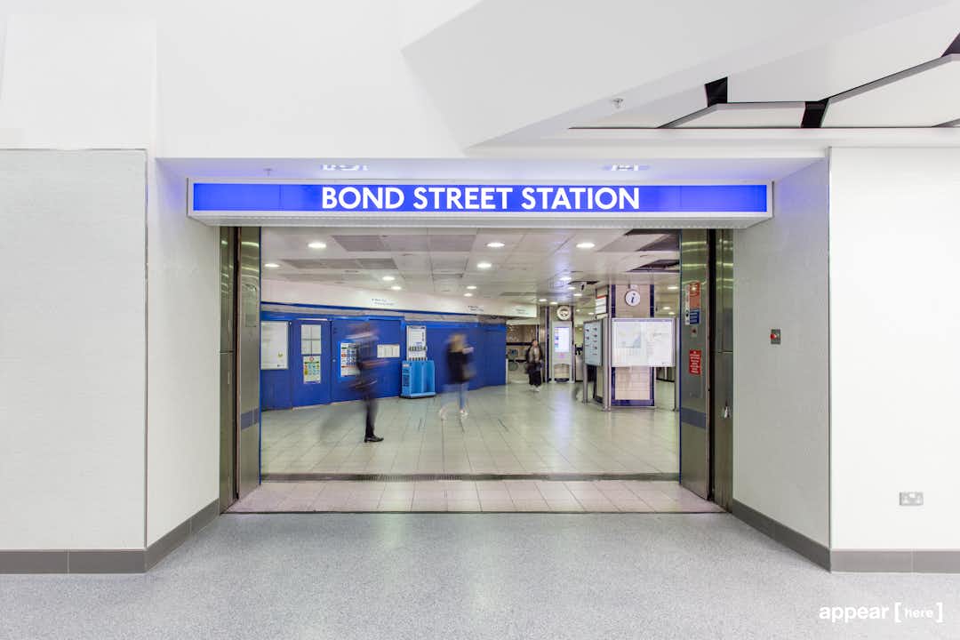 Bond Street Station, Oxford Street – Experiential Space