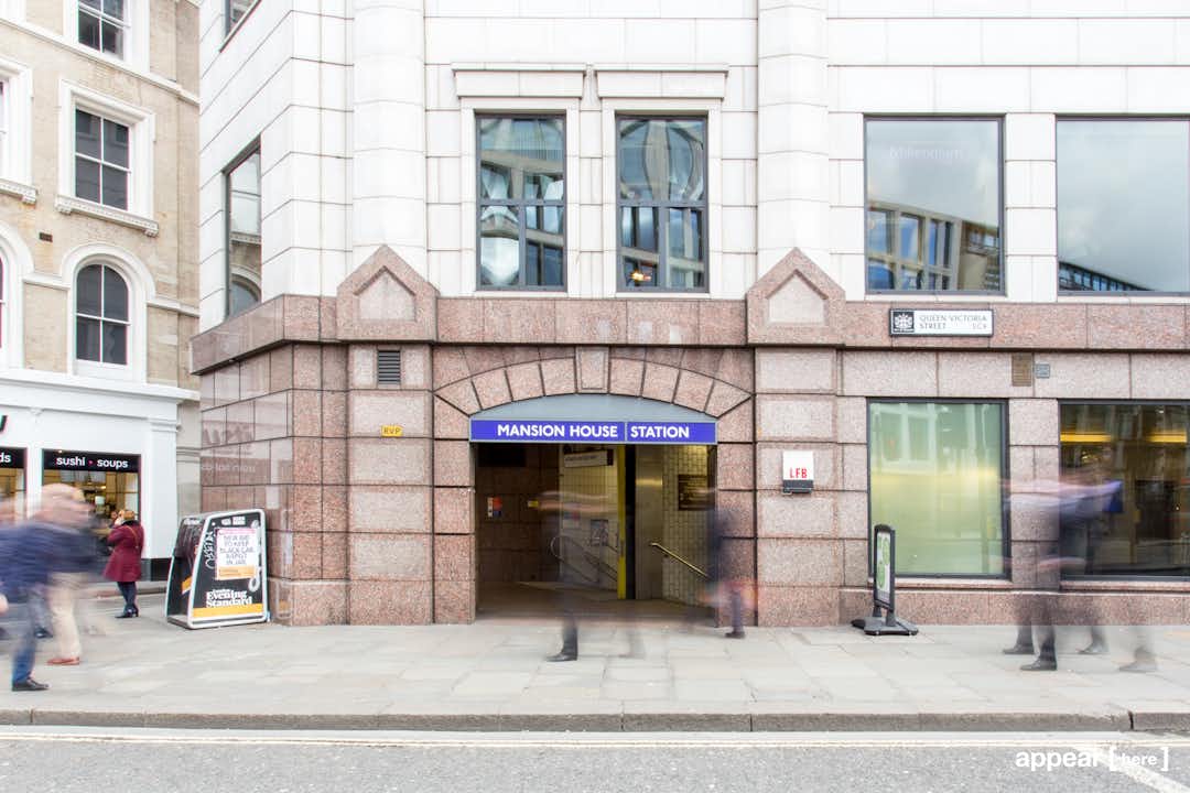 Mansion House Station, The City – Experiential Space