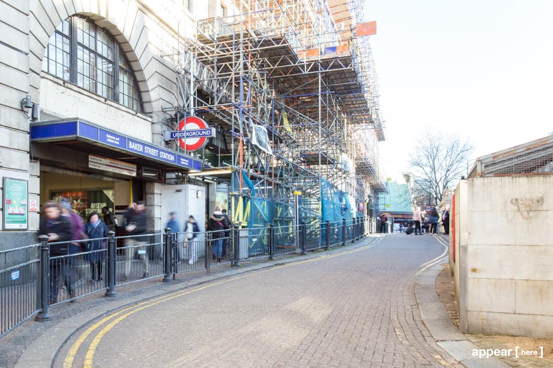 Baker Street Station, Marylebone – Experiential Space