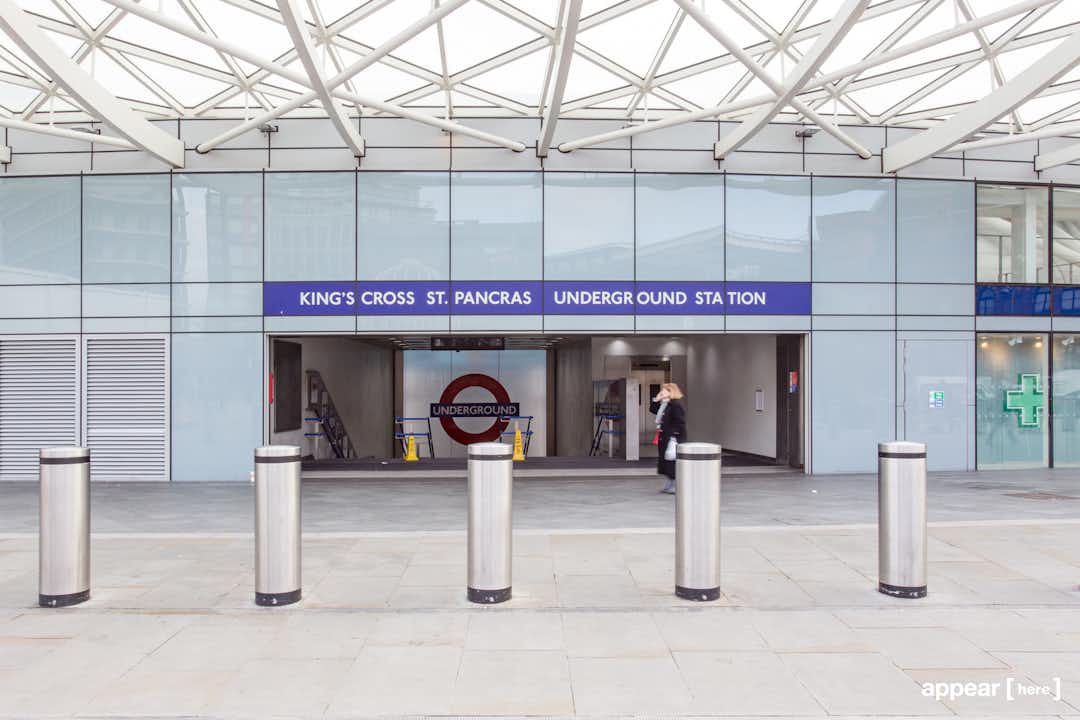 The Northern Ticket Hall, King’s Cross