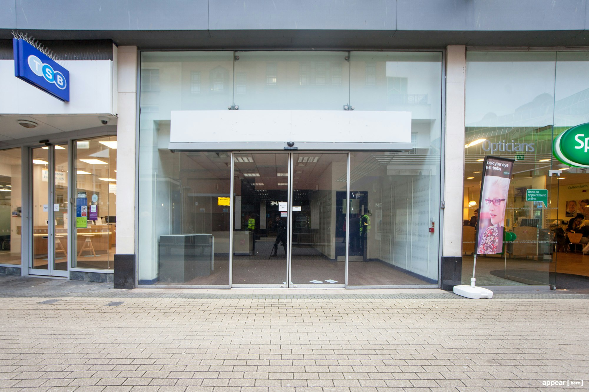 Cabot Circus Merchant Street Shop