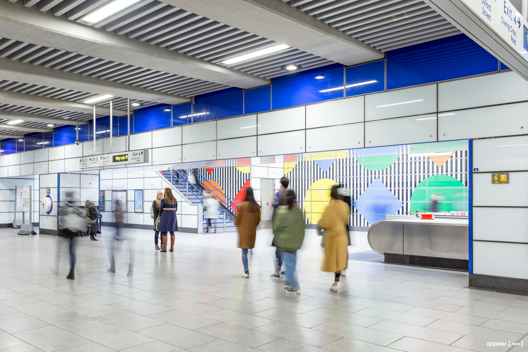 Tottenham Court Road Station - Exit 4, London