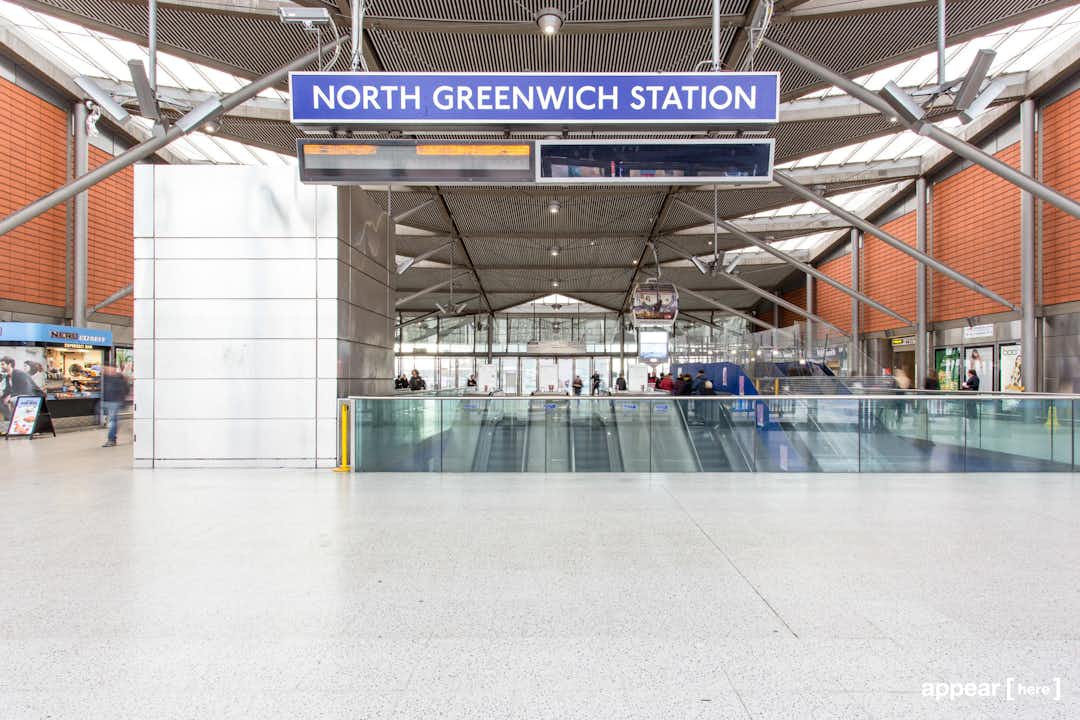 North Greenwich Station - Level 4 Ticket Hall , London