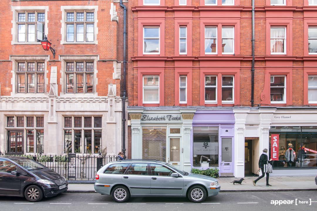 Chiltern Street, Marylebone - The Old Bridal Boutique