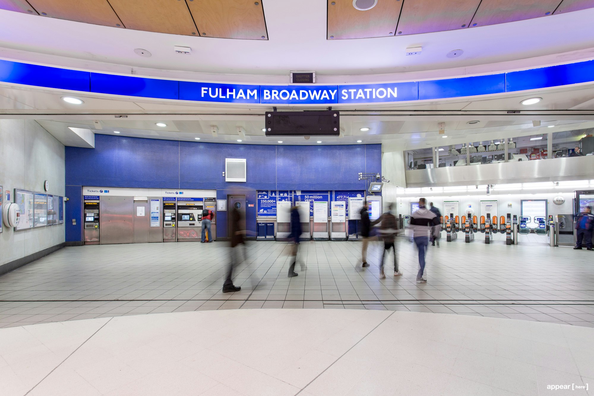 Pop-Up Promotional Space – Fulham Broadway