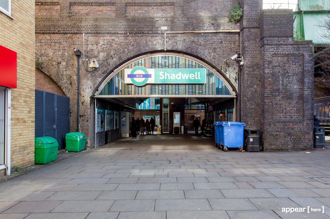 The Shadwell DLR Station Experiential Space