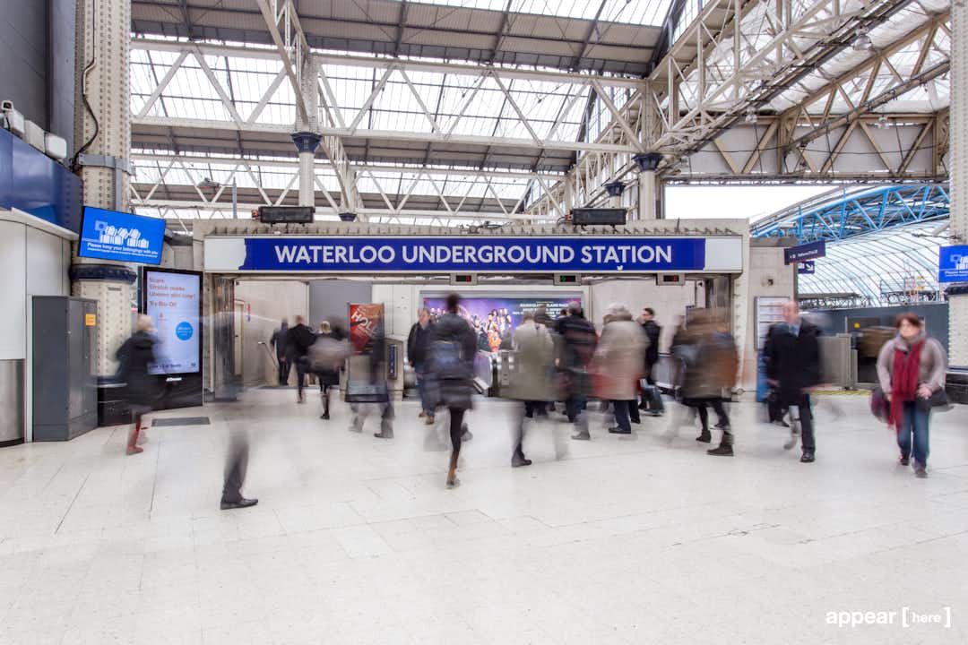 Waterloo station - LUL Main ticket hall, London