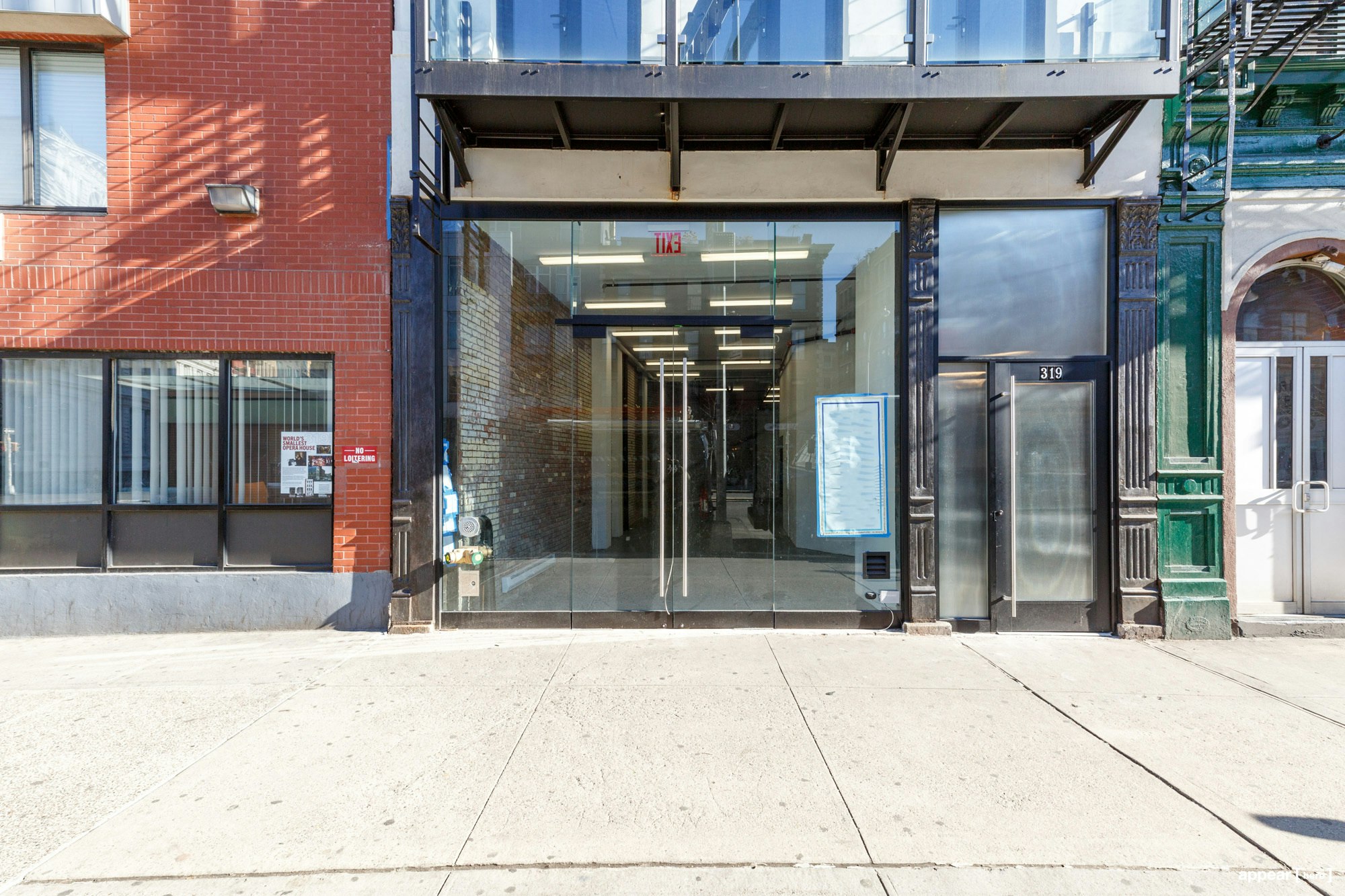 Bowery - Bare-brick Boutique