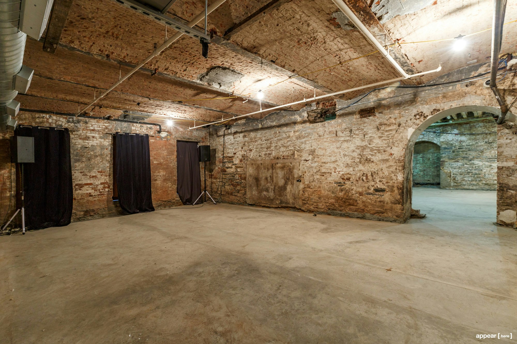 Chrystie Street, Chinatown – Underground Event Space