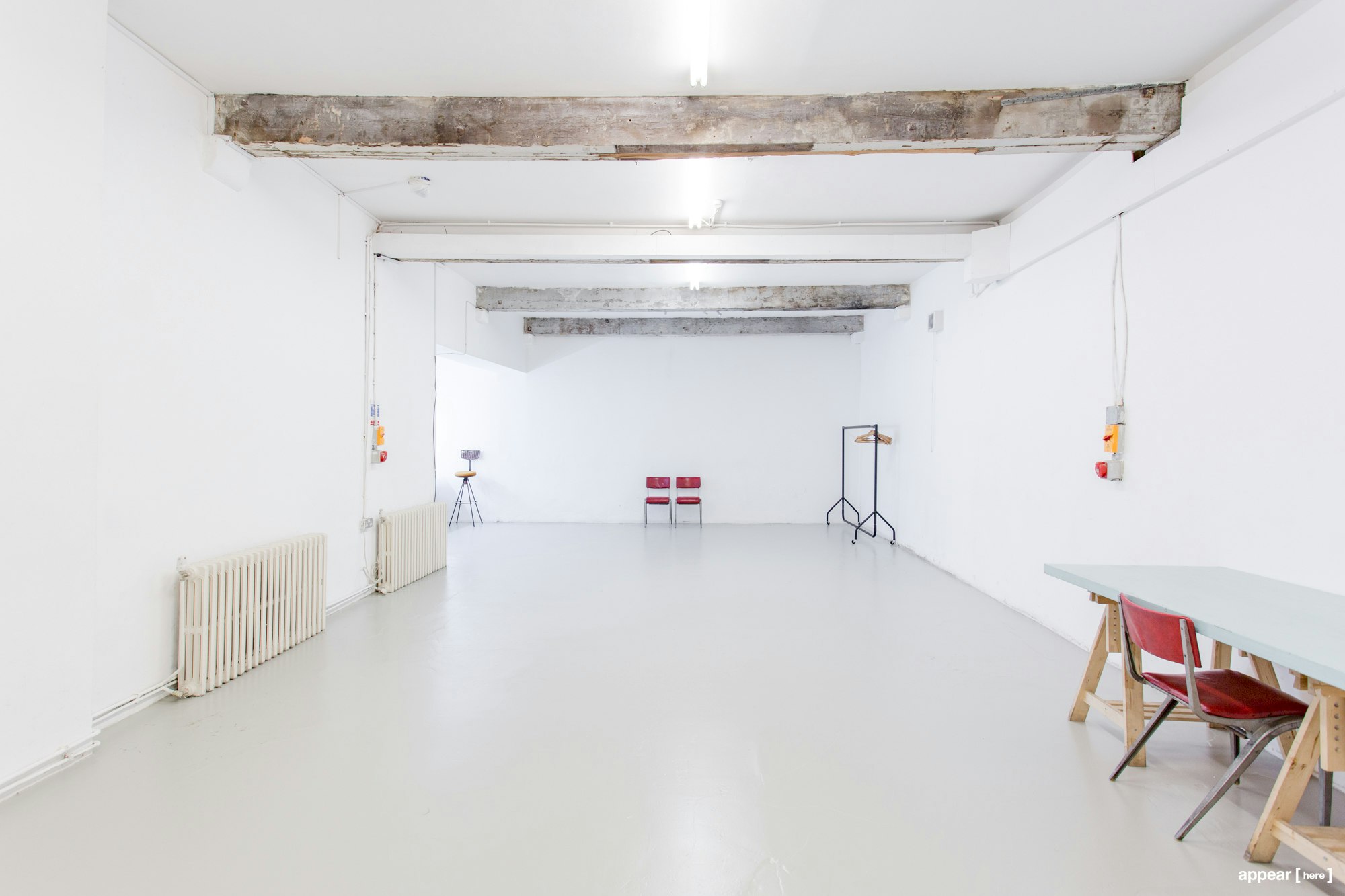 Studio 1, Apiary Studios, 458 Hackney Rd, London