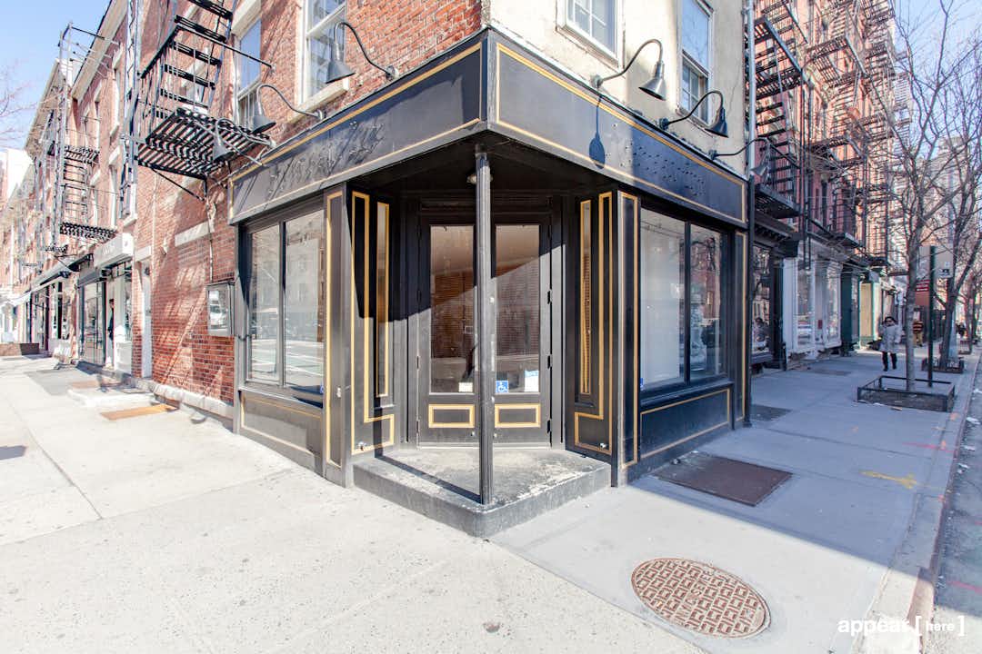 Bleecker Street, West Village – Modern Storefront