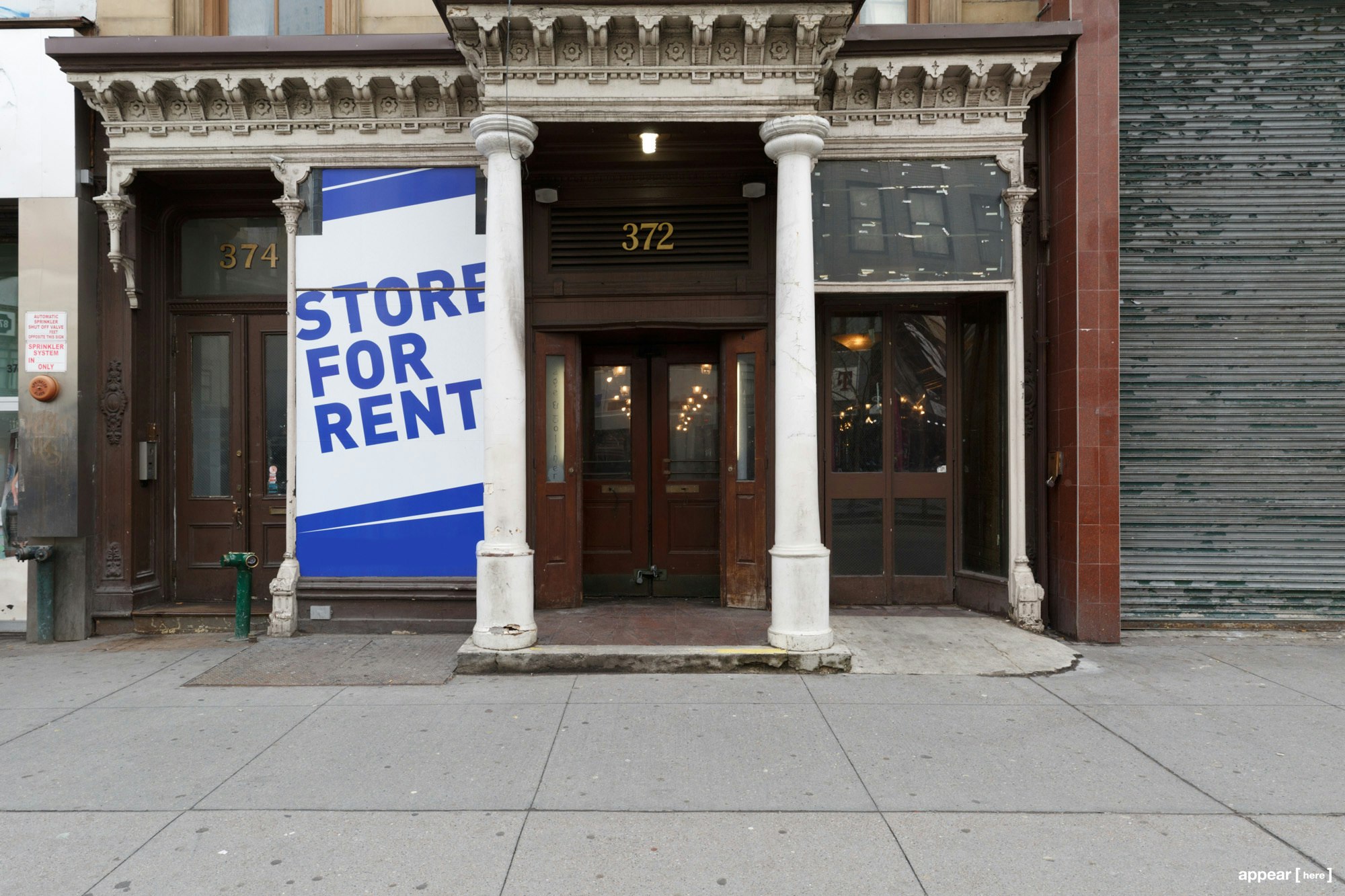 Fulton Street, Downtown Brooklyn – Antique Restaurant 