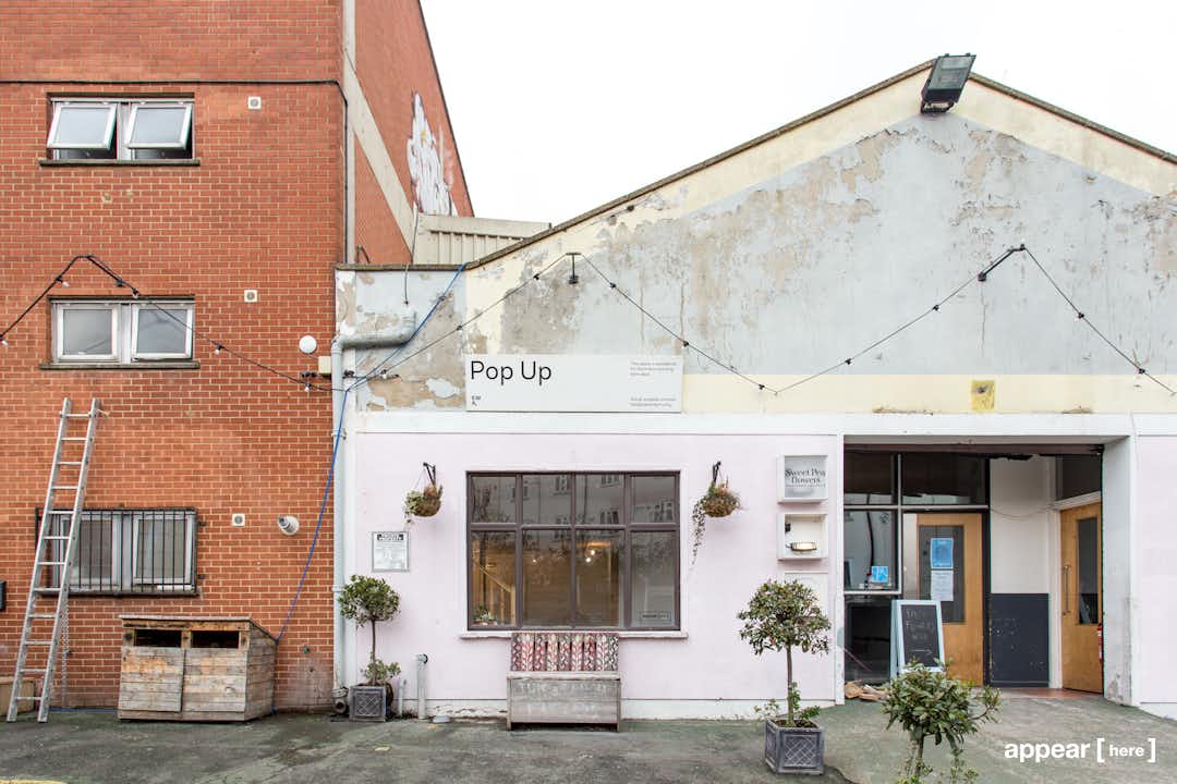 Amhurst Terrace – Hackney Downs Shop Space