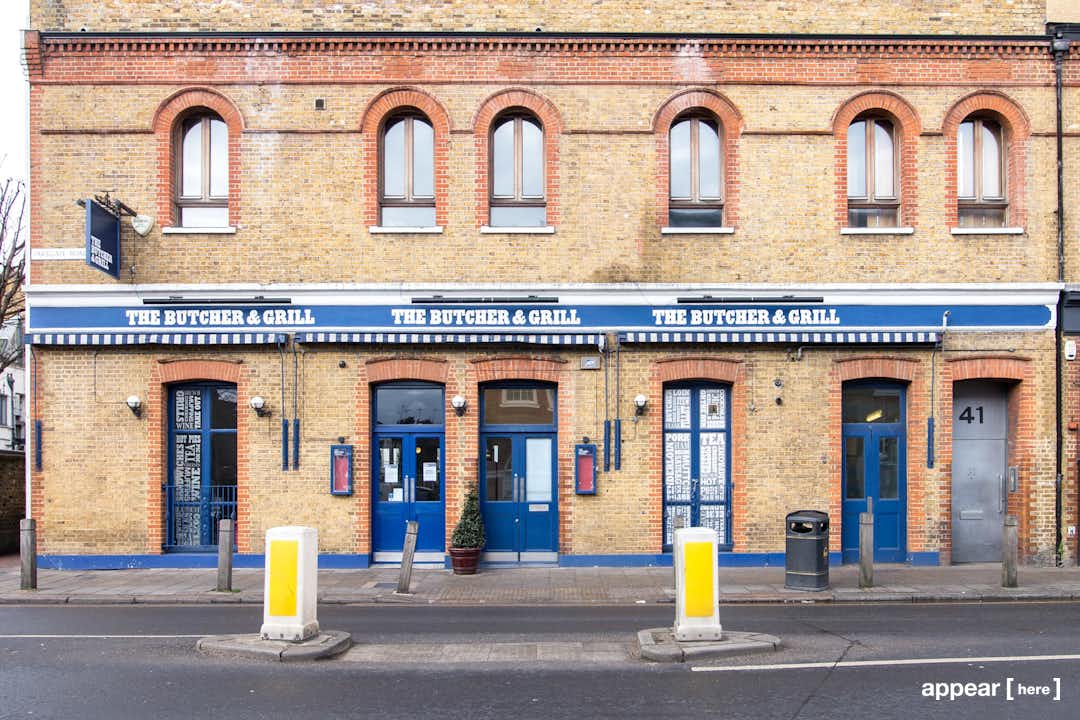 The Big Battersea Restaurant – Parkgate Road