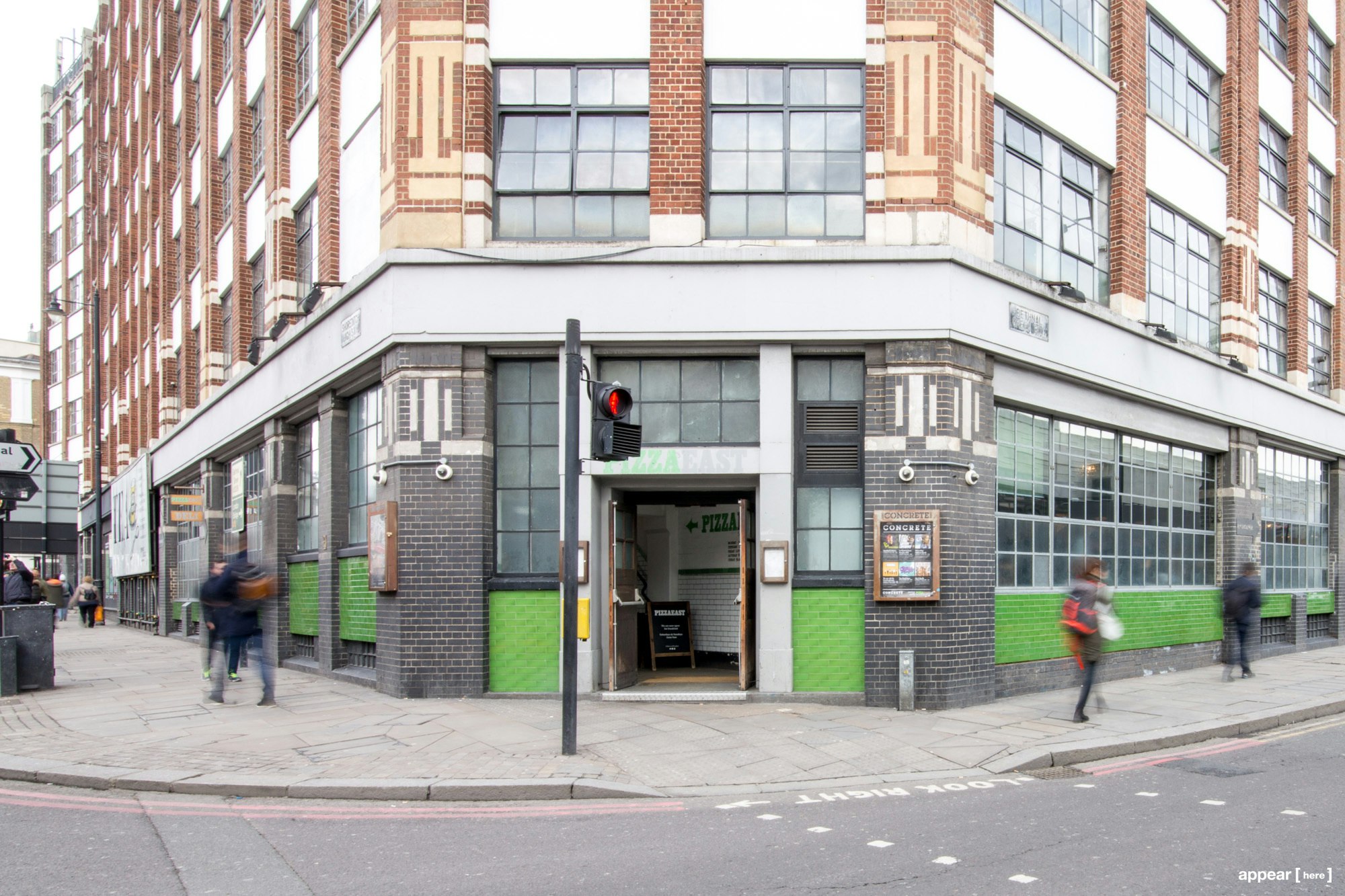 Shoreditch High Street - Concrete Daytime Event Space