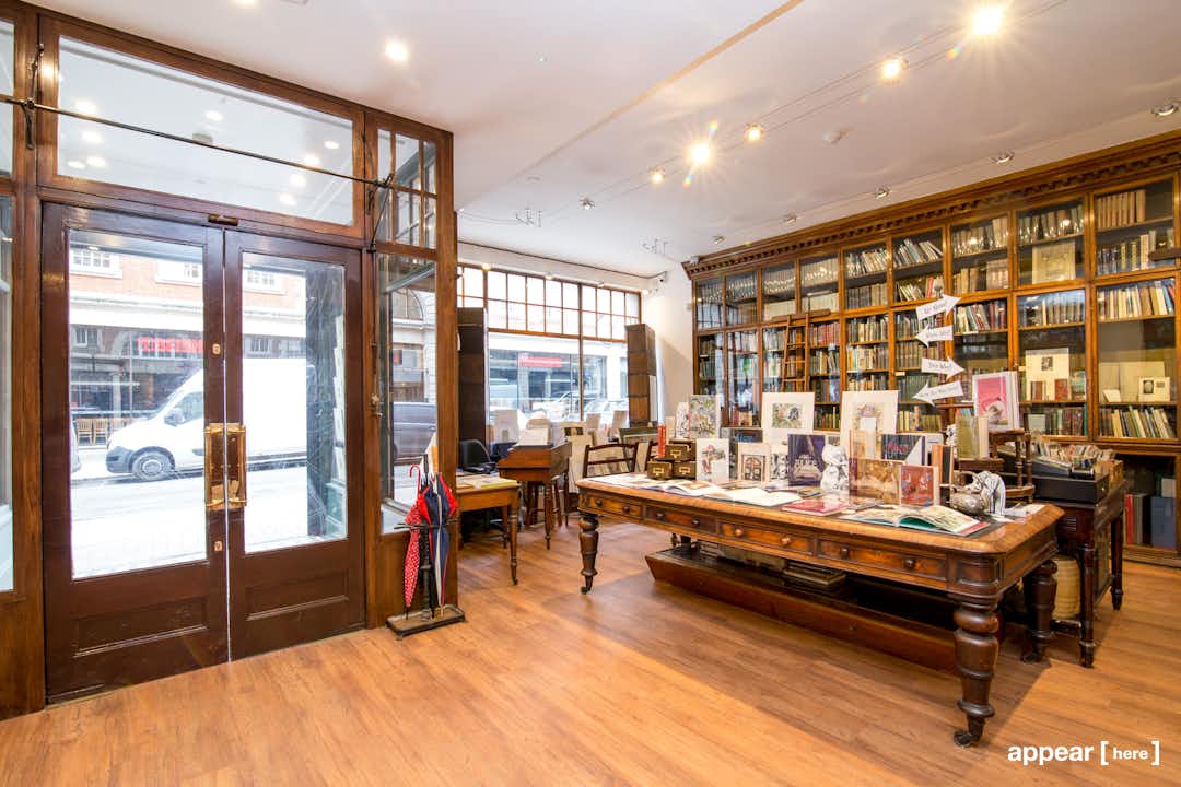 Sackville Street, Mayfair - Antique Bookshop Event Space