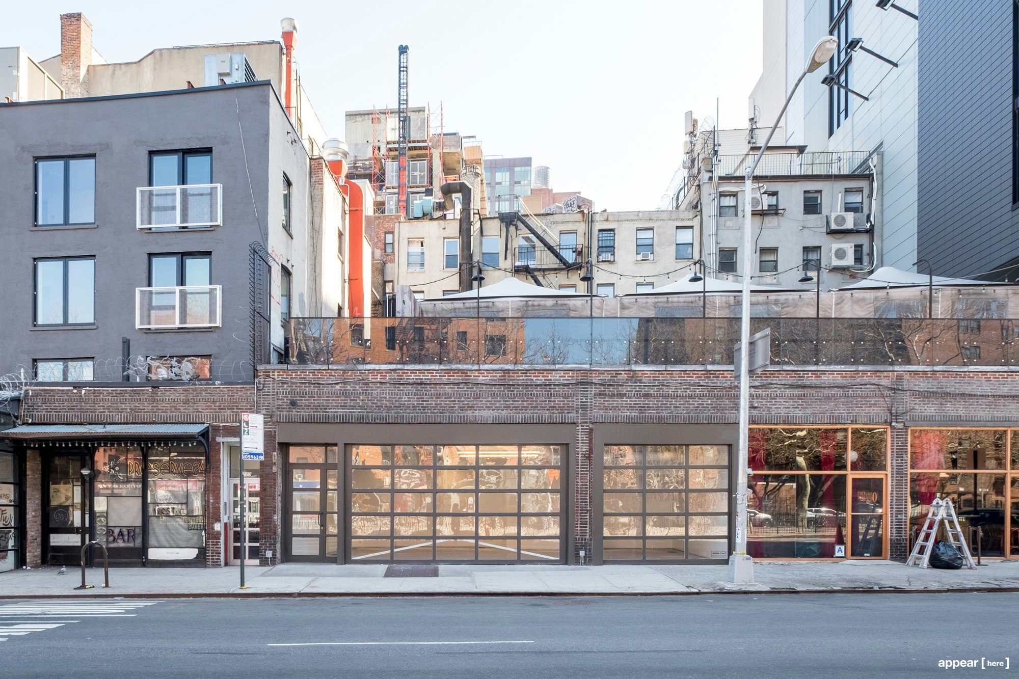 Lower East Side - Red Brick Space