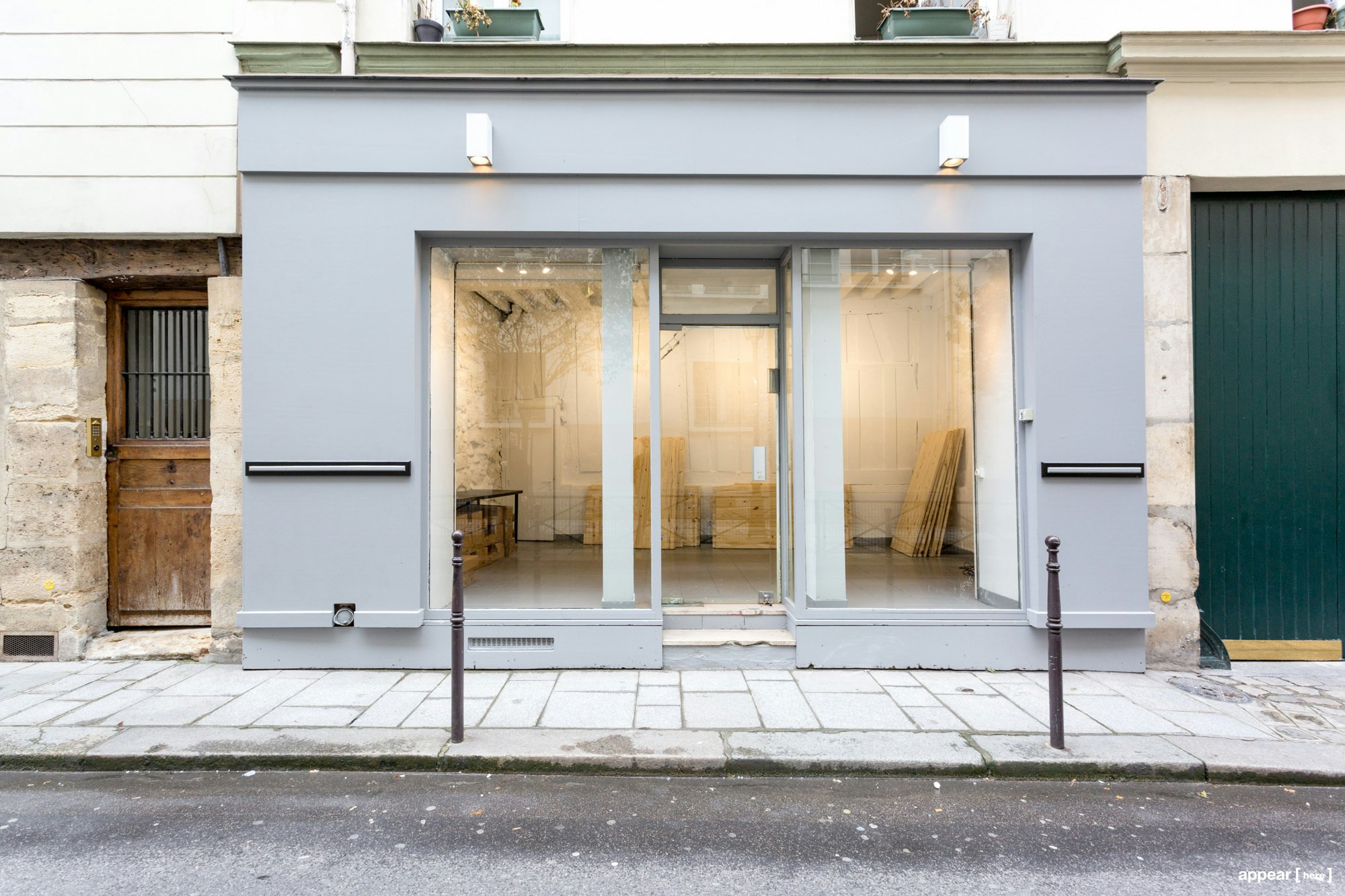 44 rue du Vertbois , Le Marais, Paris