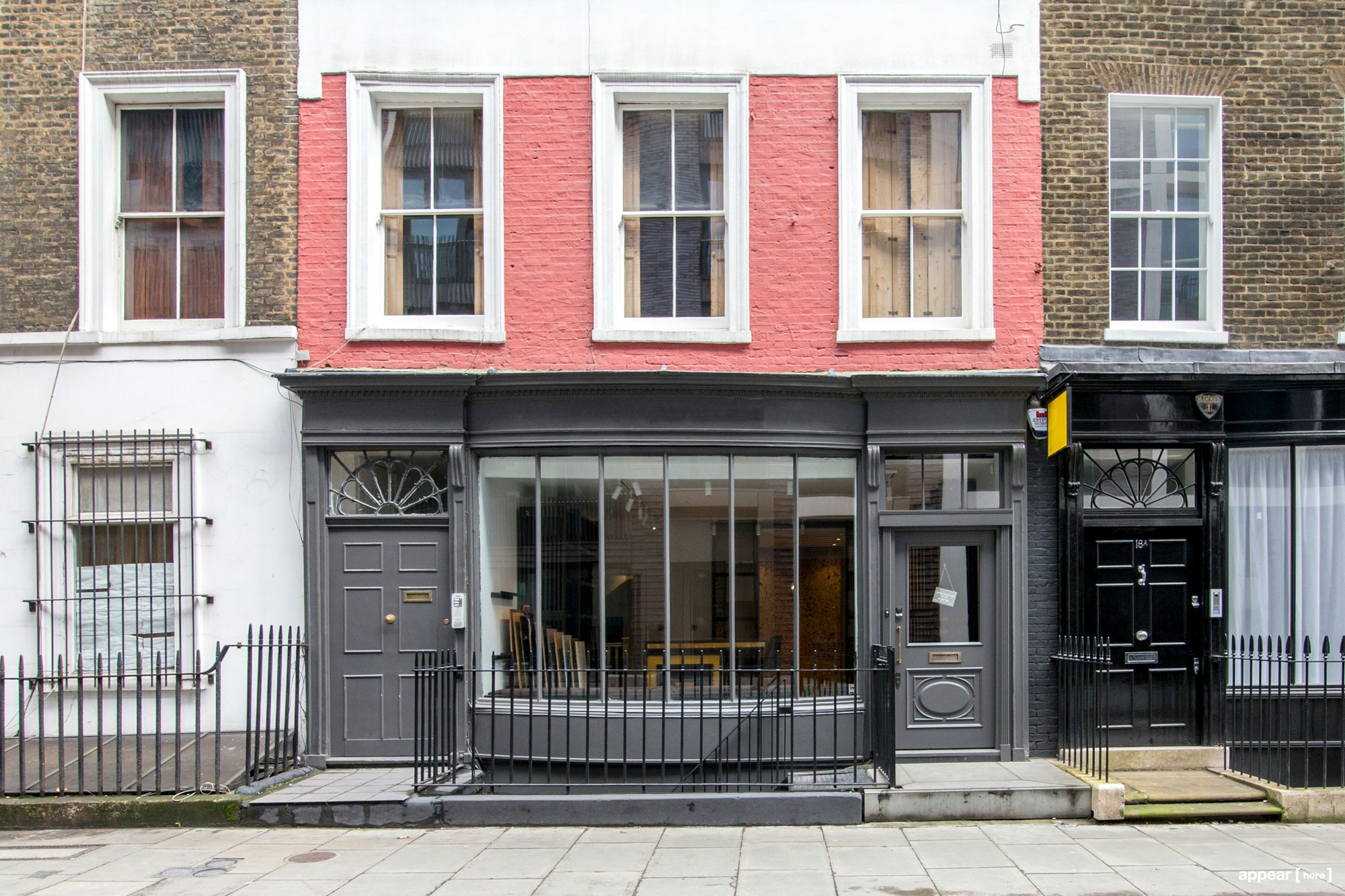 Cleveland Street, Fitzrovia – Black Boutique